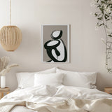 Sit And Wait Poster och Canvastavla