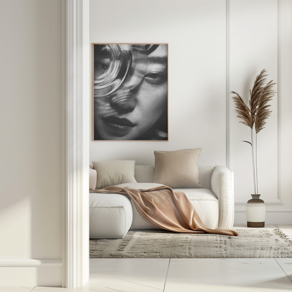 Portrait Poster och Canvastavla