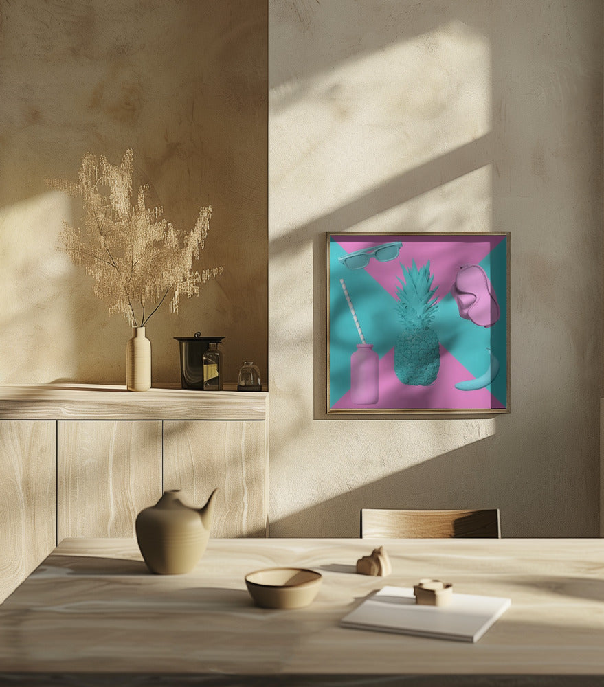 summer colors maniac Poster och Canvastavla