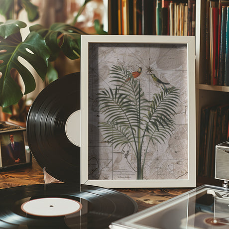 Indonesia Jungle Paradise No4 Poster och Canvastavla