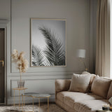 Palm Leaves 1 Poster och Canvastavla