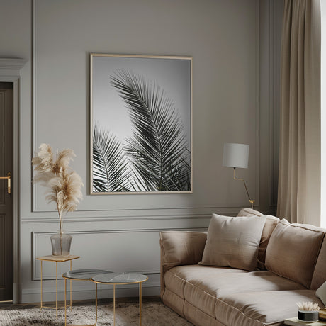 Palm Leaves 1 Poster och Canvastavla