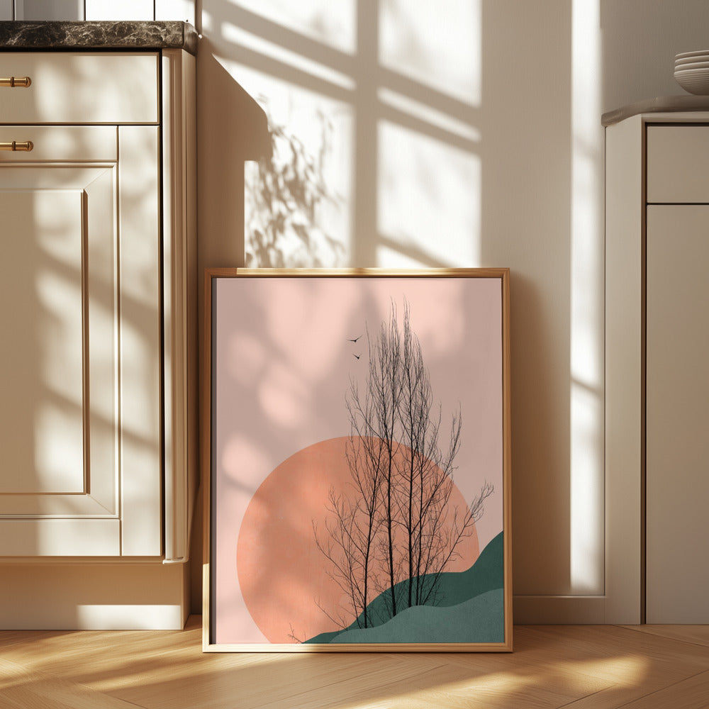 Sunset Memories Poster och Canvastavla