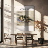 Basket of Apples (1887) Poster och Canvastavla