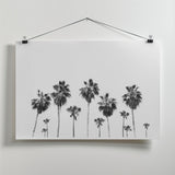 Landscape of Palms Poster och Canvastavla