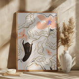 Fleur Poster och Canvastavla