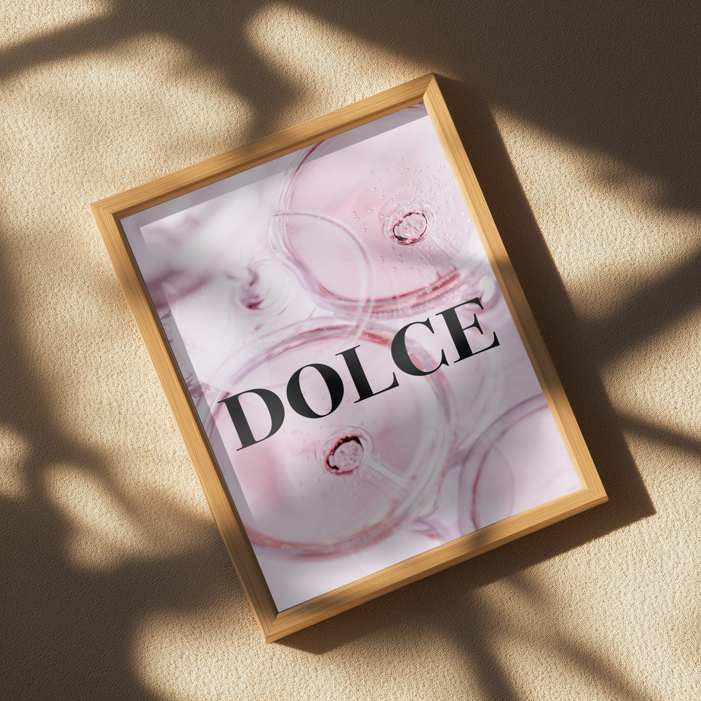 DOLCE Poster och Canvastavla