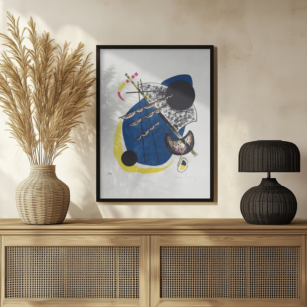 Kleine Welten Ii (small Worlds Ii) (1922) Poster och Canvastavla