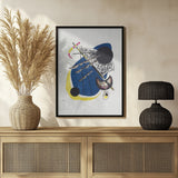 Kleine Welten Ii (small Worlds Ii) (1922) Poster och Canvastavla