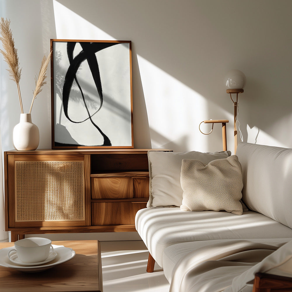 Blackstrokesno7 Poster och Canvastavla