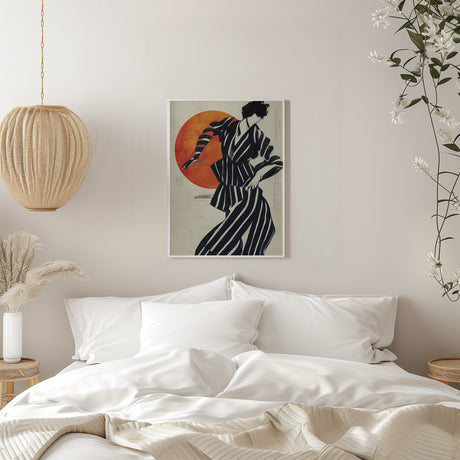 The Dancer Poster och Canvastavla