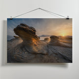 Rock Dragon Poster och Canvastavla