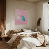 Motel Room Keys Poster och Canvastavla