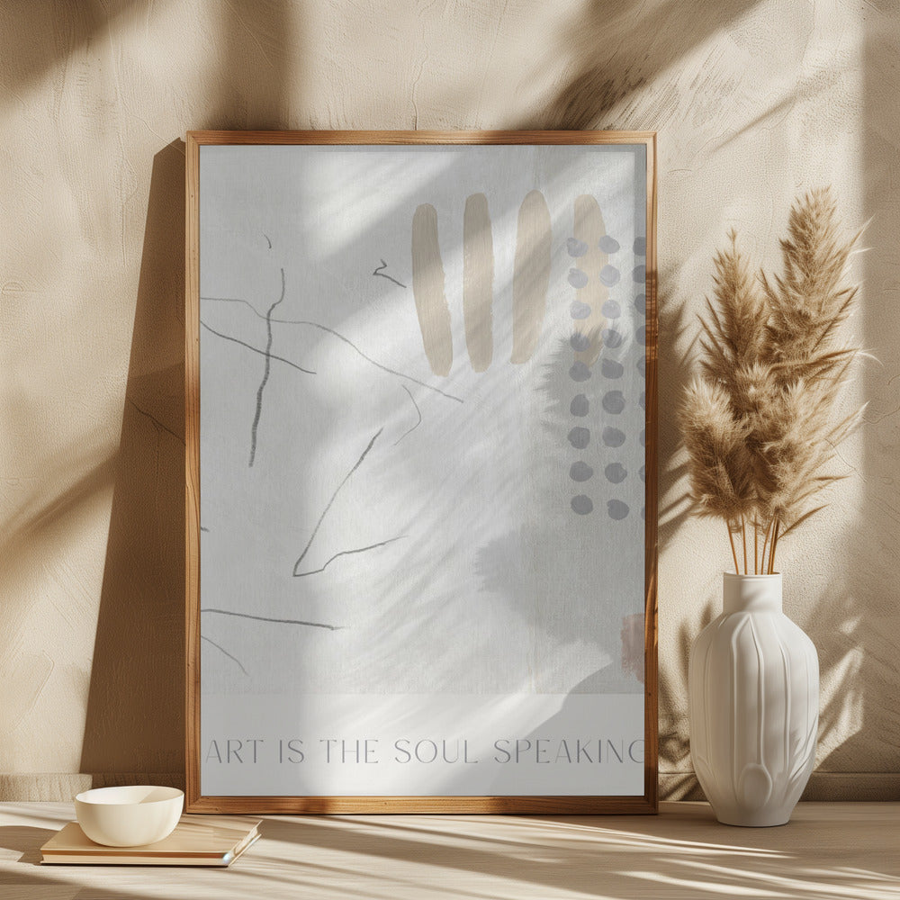 Artisthesoulspeaking Poster och Canvastavla