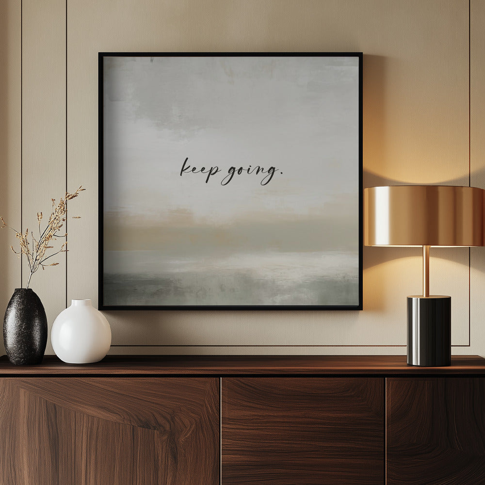 Keepgoingno2 Poster och Canvastavla
