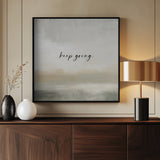 Keepgoingno2 Poster och Canvastavla