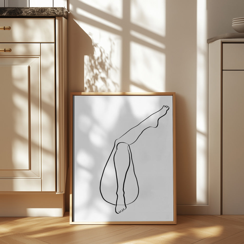 Legs Poster och Canvastavla
