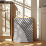 Paper Studies 9 Poster och Canvastavla