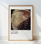 Danae (1907 1908) Poster Poster och Canvastavla