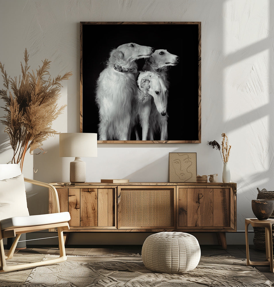 3 of a kind Poster och Canvastavla
