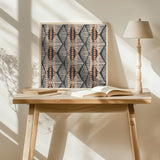 Boho Lines Poster och Canvastavla