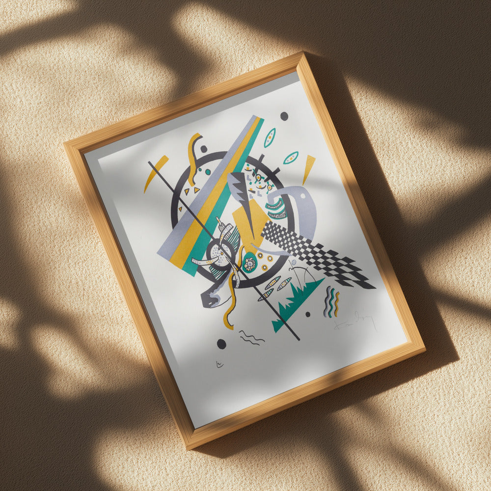 Small Worlds Iv (1922) Poster och Canvastavla