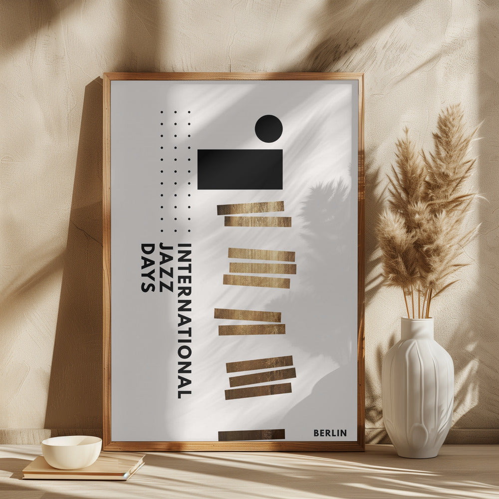 Jazzy Days 5 Poster och Canvastavla