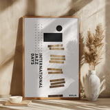 Jazzy Days 5 Poster och Canvastavla