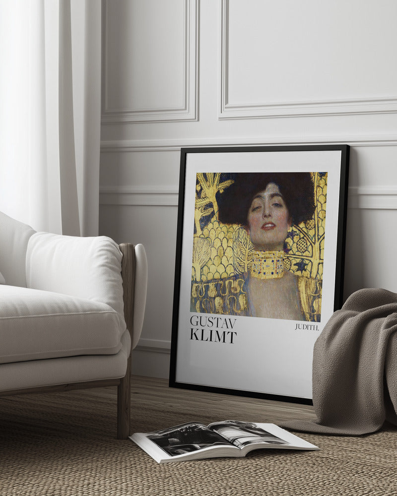 Judith and the Head of Holofernes (1901) Poster 2 Poster och Canvastavla