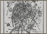 Kleine Welten Viii (small Worlds Viii) (1922) Poster och Canvastavla
