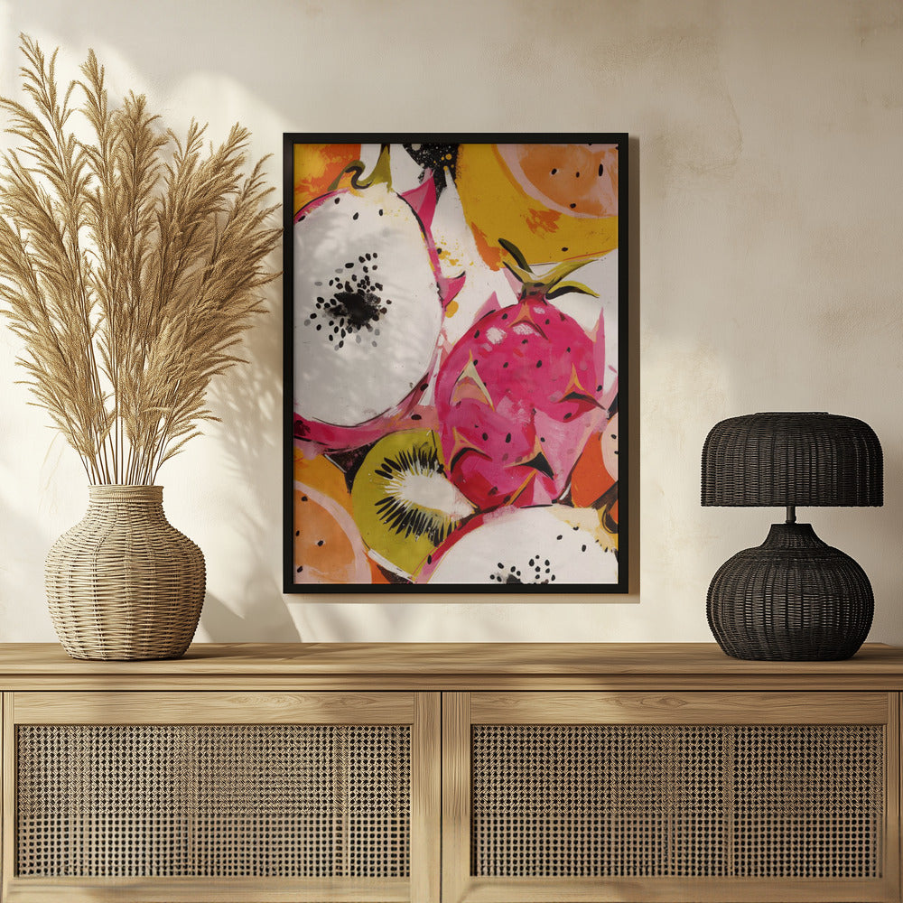 Freshfruitsno1 Poster och Canvastavla