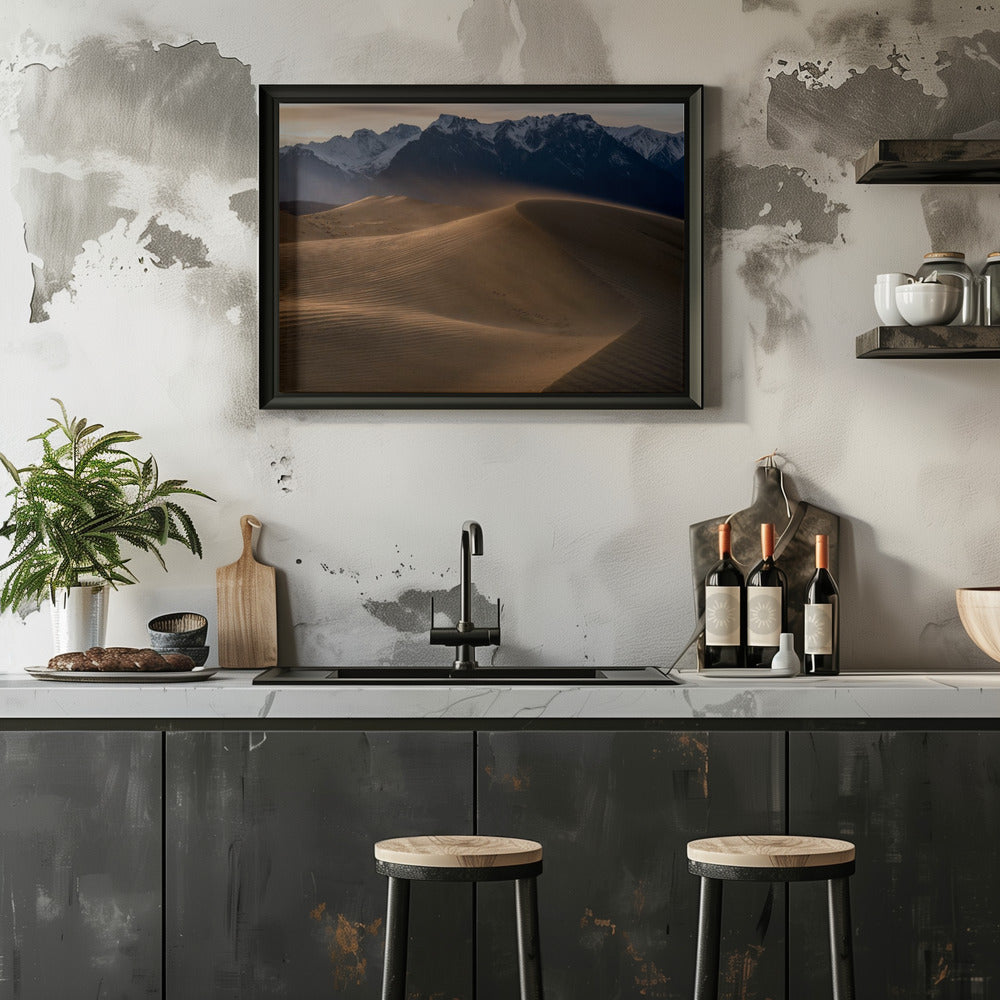 Sunset wind Poster och Canvastavla
