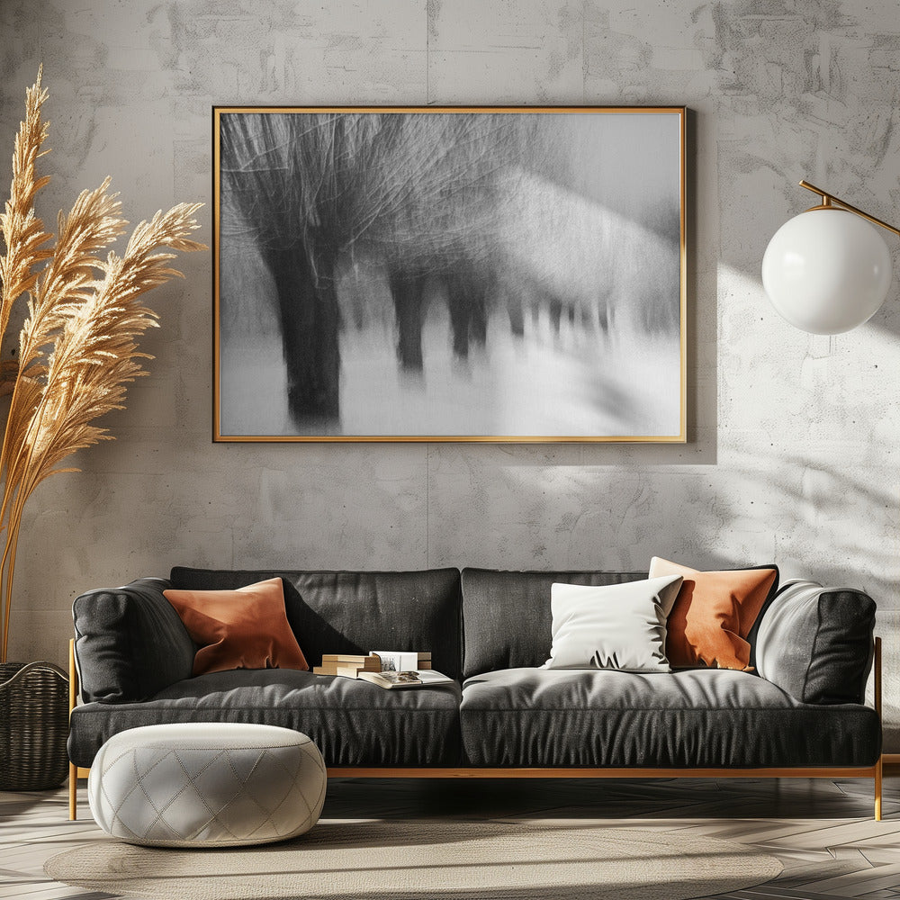 Winterwillows Poster och Canvastavla