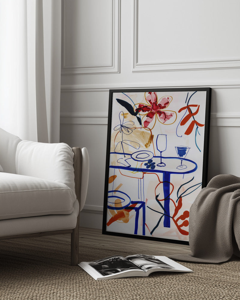 Kitchenstillllife Poster och Canvastavla