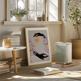 Embrace The Sun Poster och Canvastavla