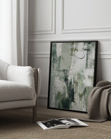 Canvas Greens 3 Poster och Canvastavla