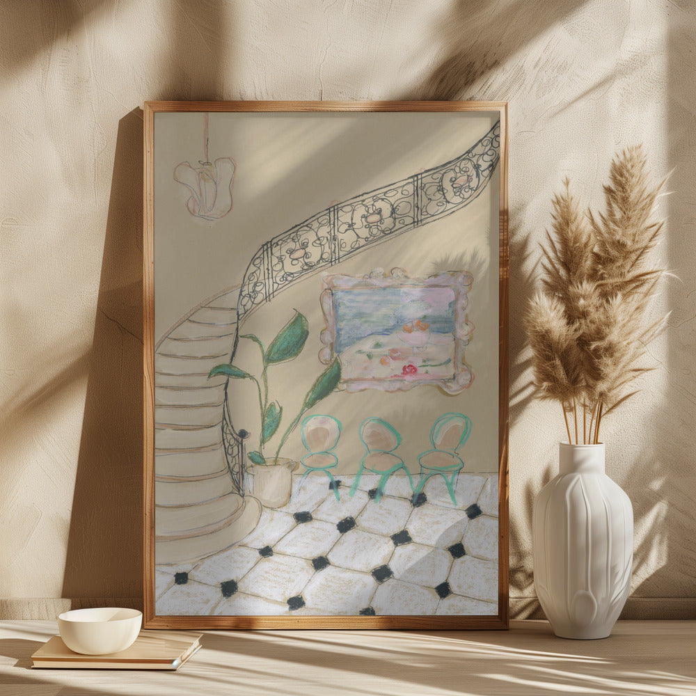 Museum Day 70x100 Poster och Canvastavla