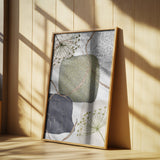 Green-Grey-2 Poster och Canvastavla