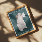 Your Butt Napkins My Lord Poster och Canvastavla