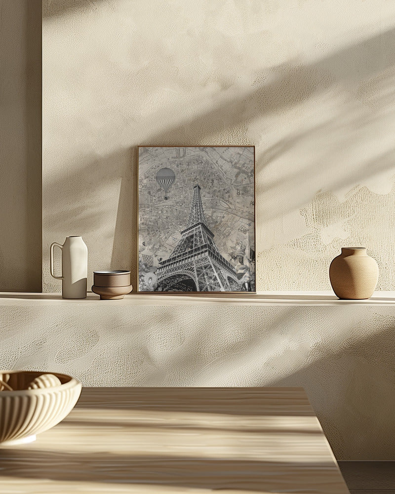 Paris 2 (City Breaks) Poster och Canvastavla