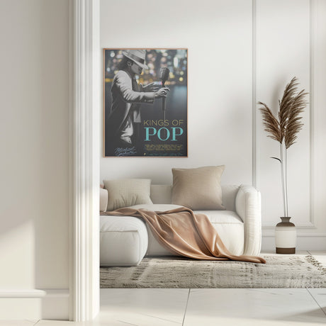 Pop Legend- Michael Jackson Poster och Canvastavla