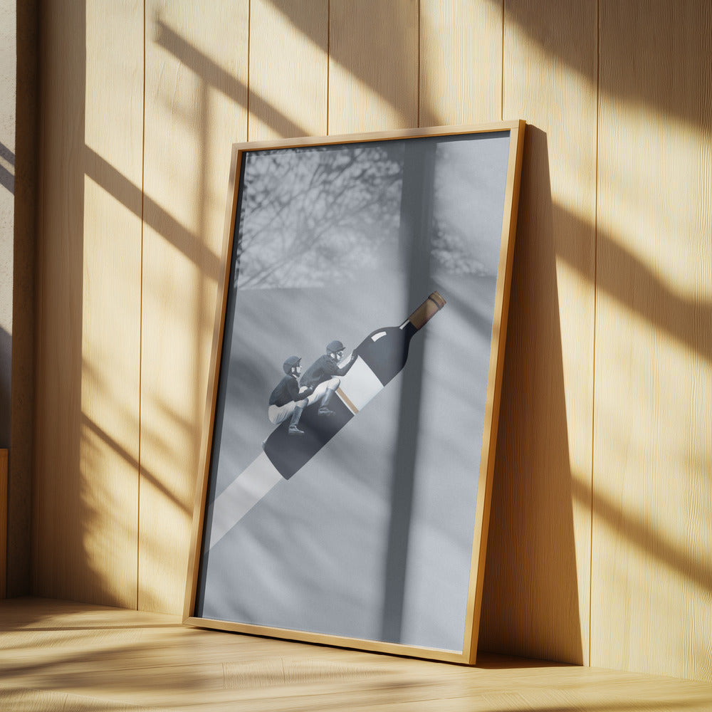 We ride until dawn Poster och Canvastavla