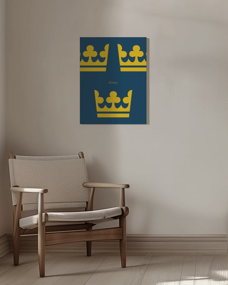 Royals Poster och Canvastavla