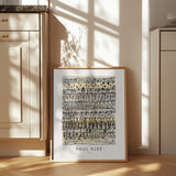 Cooling in a hot zone garden 1924 Poster och Canvastavla