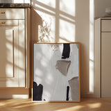 Abstract Swipes No 3 Poster och Canvastavla