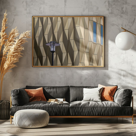 The lantern Poster och Canvastavla