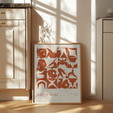 Body of Work (terracotta) Poster och Canvastavla