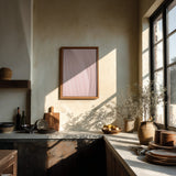 Light Pink Poster och Canvastavla