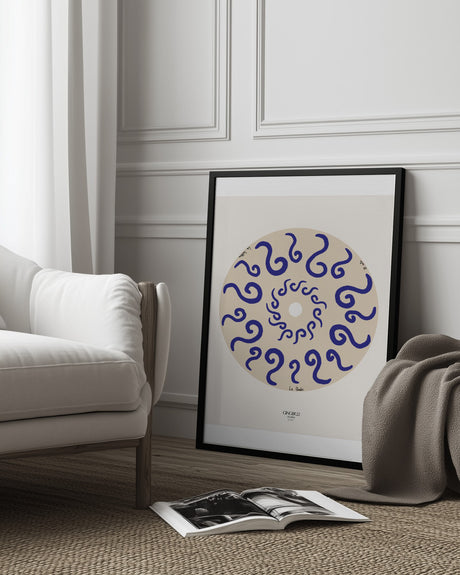 Le onde Poster och Canvastavla