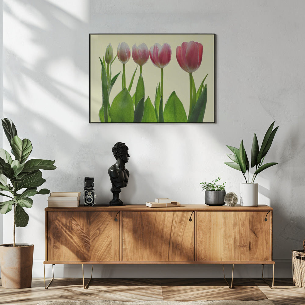 color growing Poster och Canvastavla